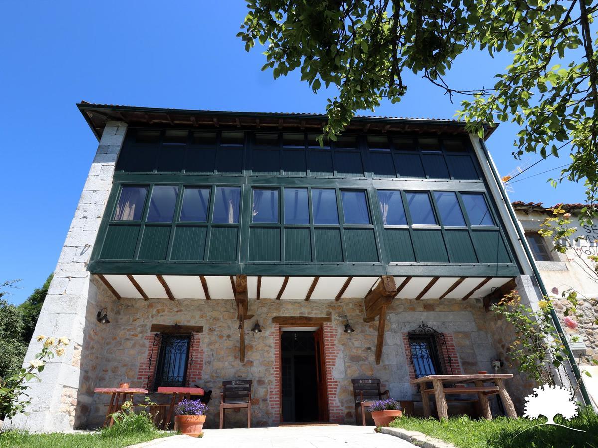 Albergue La Incera San Martín Exterior foto